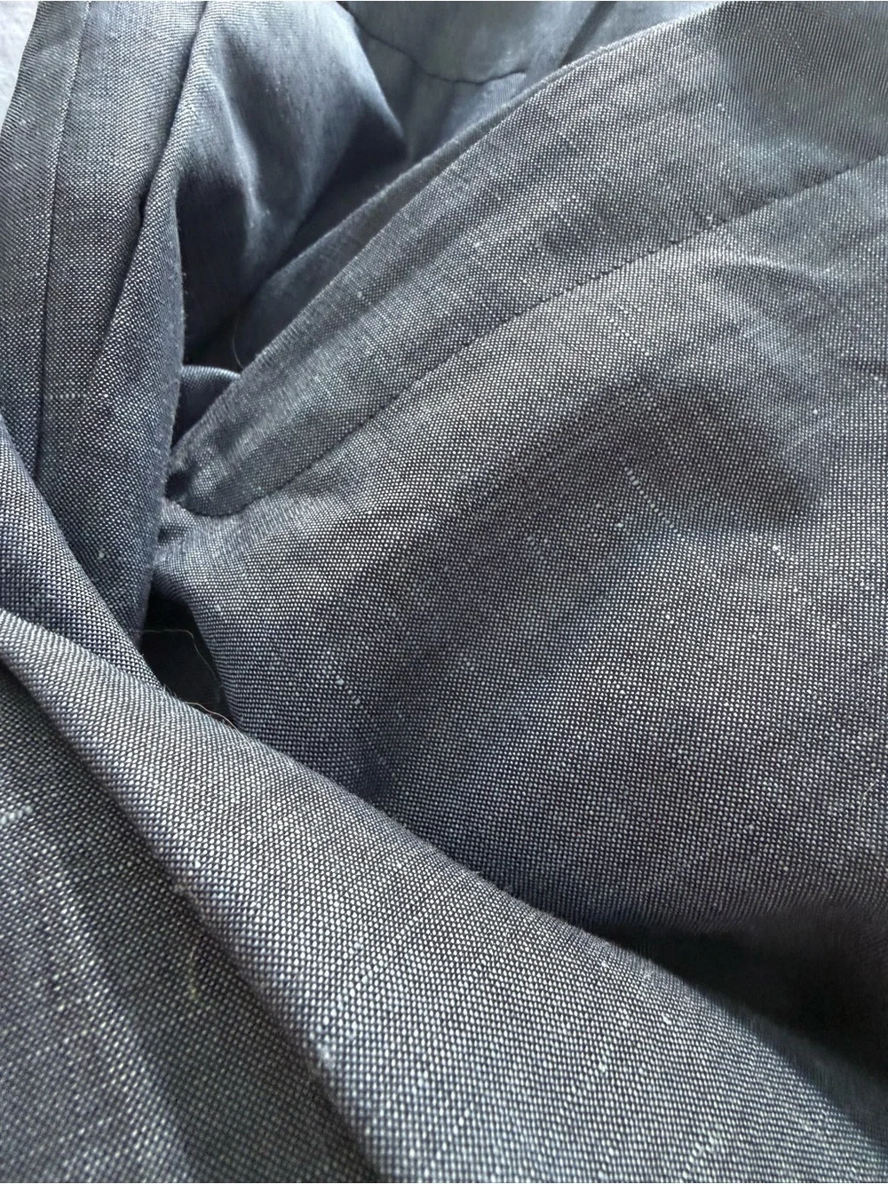 Theory Blue Men's Dress Pants